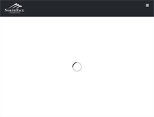 Tablet Screenshot of northfaceconstructioninc.com